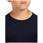 Detské funkčné tričko Icebreaker K 200 Oasis LS Crewe Midnight Navy