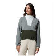 Dámska mikina Columbia Sequoia Grove™ Ii Half Zip Fleece sivá Sedona Sage, Greenscape, Tea Light
