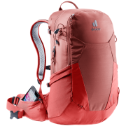 Dámsky batoh Deuter Futura 25 SL červená caspia-currant