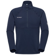 Pánska mikina Mammut Taiss ML Half Zip Pull Men tmavomodrá marine