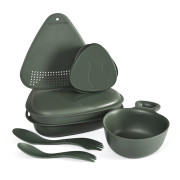 Sada riadov Light My Fire Outdoor MealKit 2.0 zelená sagegreen