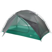 Ultraľahký stan pre 2 osoby Big Agnes Sarvis VST 2 zelená/sivá Asphalt/Mint Leaf