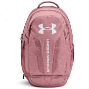 Batoh Under Armour Hustle 5.0 Backpack ružová Pink Elixir / Pink Elixir / White