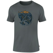 Pánske tričko Fjällräven Arctic Fox T-shirt M modrá/sivá 42_Grey, Blue