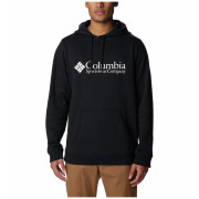 Pánska mikina Columbia CSC Basic Logo Hoodie matná čierna Black, CSC Retro Logo