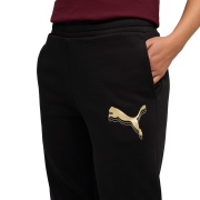 Dámske tepláky Puma ESS METALLIC Sweatpants FL