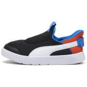 Detské topánky Puma Courtflex v3 SLIPTECH PS Black