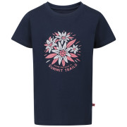 Detské tričko Alpine Pro Dallo 3 Moonlit Ocean tmavomodrá MOONLIT OCEAN VARIANTA PA