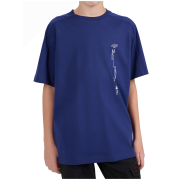 Detské tričko 4F Tshirt M3514 Cobalt modrá Cobalt