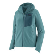Dámska softshellová bunda Patagonia R1 CrossStrata Hoody