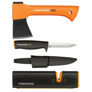 Sada náradia Fiskars X5 Fireplace set čierna/oranžová FW25