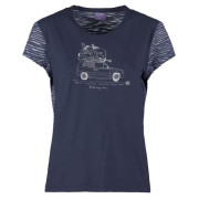 Dámske tričko E9 Dream Women's tmavomodrá Vintage Blue