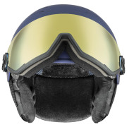 Dámska lyžiarska prilba Uvex Wanted Visor WE