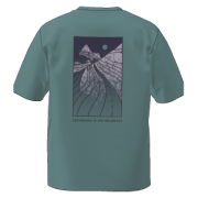 Pánske funkčné tričko Salewa Eagle Sunset Loose T-Shirt M
