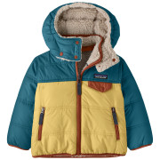 Detská bunda Patagonia Baby Reversible Tribbles Hoody - LMST