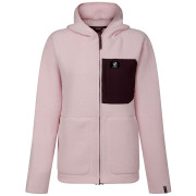 Dámska funkčná mikina Dare 2b Womens Firn Hooded Borg ružová Pink Haze