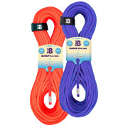Lano Beal Sunup 2x60 m fialová/oranžová