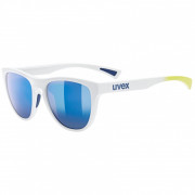 Slnečné okuliare Uvex Esntl Spirit biela/modrá White Matt/Mirror Blue