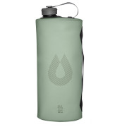 Skladacia fľaša Hydrapak Seeker 3L zelená Sutro Green