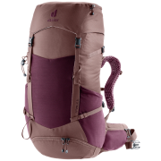 Dámsky batoh Deuter Futura 30 SL ružová/vínová cassis-ashrose