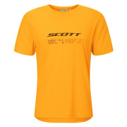 Pánske cyklistické tričko Scott Tee M's Vertic DRI SS oranžová gleam orange