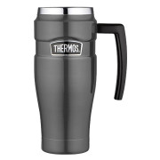 Termohrnček Thermos Style s madlom sivá Grey