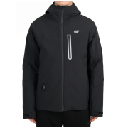 Pánska bunda 4F Technical Jacket M1217 čierna Deep Black