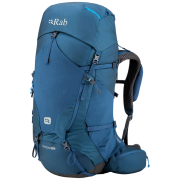Turistický batoh Rab Exion 55 modrá Tempest Blue