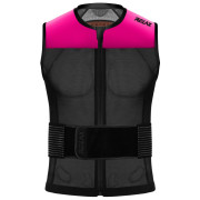 Detský chránič chrbtice Relax Speedmaster Evo Jr. čierna/ružová černá, neon růžová