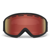 Lyžiarske okuliare Giro Index 2.0 Black Wordmark Amber Scarlet