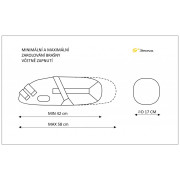 Taška pod sedlo Sport Arsenal Art. 602