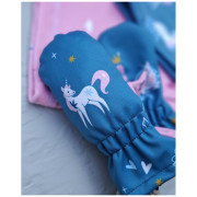 Detské zimné palčiaky WAMU Jednorožci