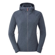 Dámska mikina Rab Nexus Hoody Wmns sivá