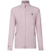 Dámska funkčná mikina Dare 2b Lowline Full Zip Core Stretch ružová Pink Haze