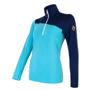 Dámske funkčné tričko Sensor Merino Extreme zips