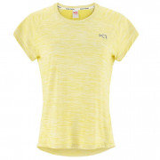 Dámske funkčné tričko Kari Traa Emily Short Sleeve žltá Bee