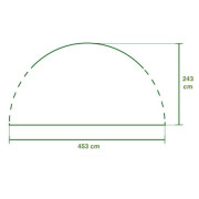 Zástena Coleman Event Shelter Sunwall XL