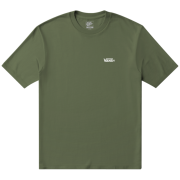 Pánske tričko Vans New Left Chest SS Tee zelená Green Balsam
