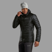 Pánska zimná bunda Montane Anti Freeze Lite Hoodie