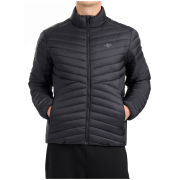 Pánska zimná bunda 4F Down Jacket M0934 čierna Deep Black