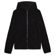 Dámska mikina 4F Fleece F291 čierna DEEP BLACK