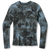 Dámske funkčné tričko Smartwool W Classic Thermal Merino BL Crew Boxed 2023 čierna Black Forest