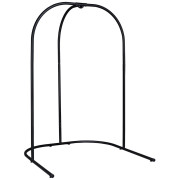 Stojan na hojdaciu sedačku La Siesta Arcada do 160 kg čierna černá