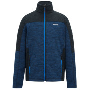 Pánska mikina Regatta Highton Full Zip Midlayer modrá OlympBlu/Nvy