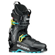 Skialpové topánky Scarpa F1 XT modrá/žltá Carbon-Yellow