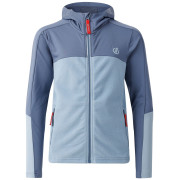 Detská funkčná mikina Dare 2b Thriving IV Core Stretch modrá Blue Indigo/Mountain Spring