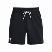 Pánske kraťasy Under Armour Rival Terry 6in Short čierna Black