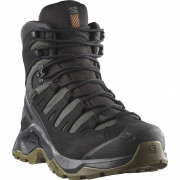 Pánske topánky Salomon Quest Tracker Gore-Tex čierna Black / Asphalt / Coyote Brown