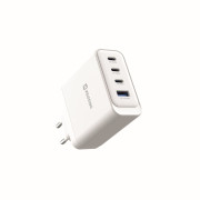Adaptér Swissten GaN 2X USB-C 100W + 1X USB-C 20W + 1X USB-A 30W