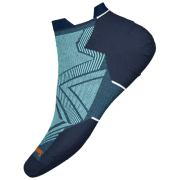 Dámske ponožky Smartwool Run Targeted Cushion Low Ankle Socks modrá/svetlo modrá twilight blue